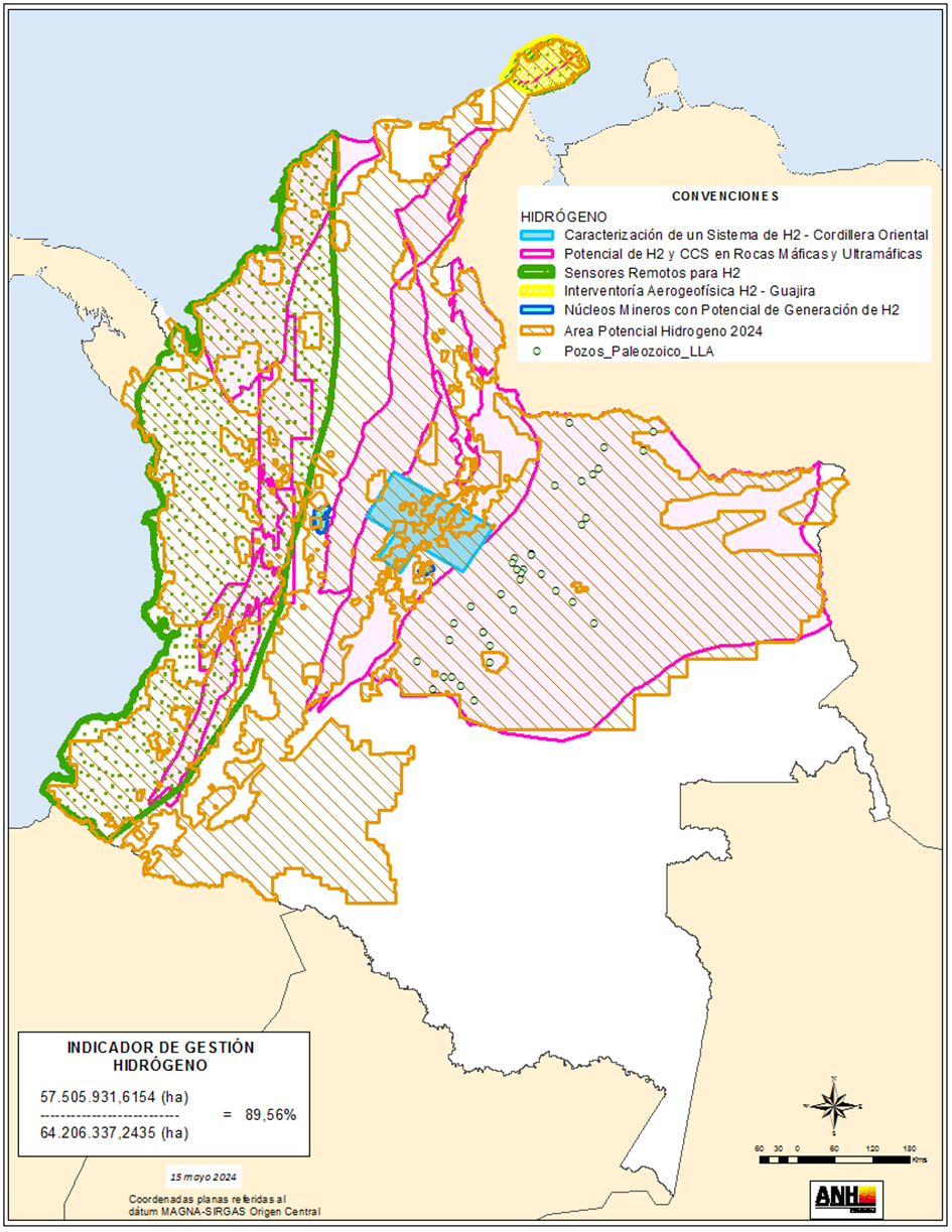 Áreas de estudio 2024