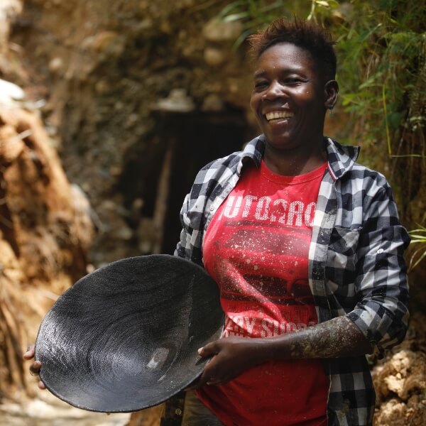 Foto de barequera Colombiana