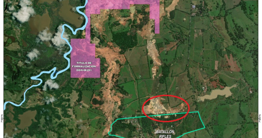 ANM aclara que actividades ilícitas en La Mandinga  habían sido alertadas desde 2025