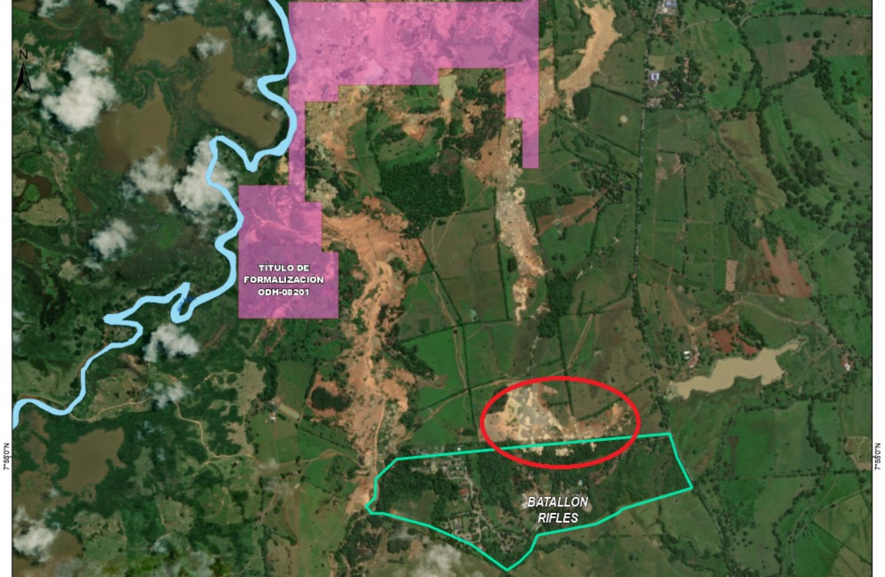 ANM aclara que actividades ilícitas en La Mandinga  habían sido alertadas desde 2025