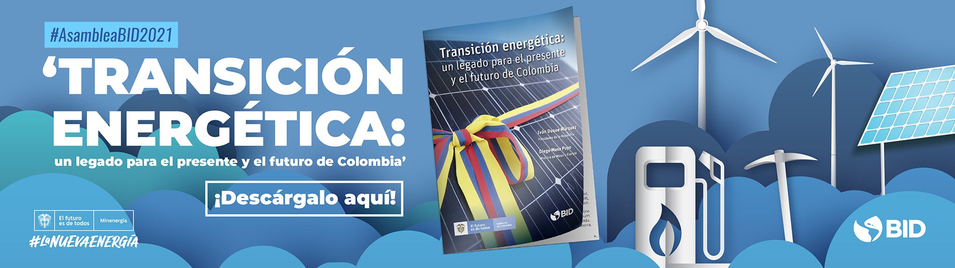 Conoce mas sobre la transición energética de Colombia