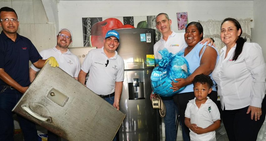 Cerca de 13 mil hogares del Caribe accederán a equipos eficientes con programa del Gobierno nacional