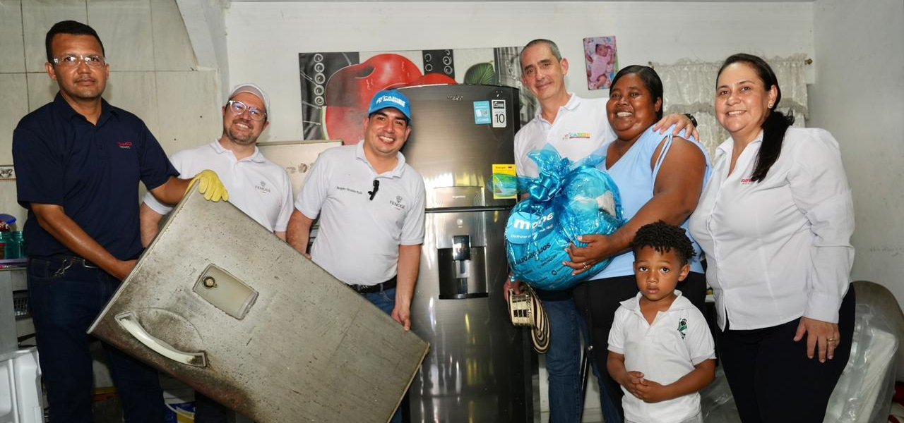 Cerca de 13 mil hogares del Caribe accederán a equipos eficientes con programa del Gobierno nacional