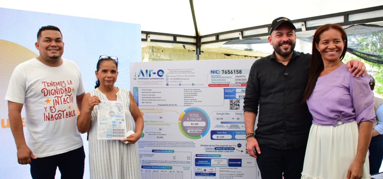 Colombia Solar comienza a reducir las facturas de energía en Barranquilla: hogares registran ahorros de hasta el 98 %
