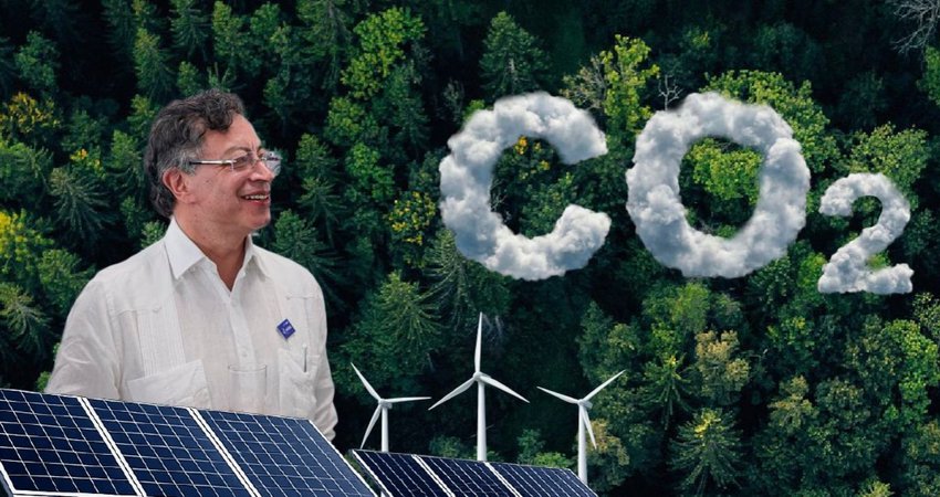 Colombia avanza en la reducción de emisiones: cerca de 7 millones de toneladas de CO₂eq evitadas durante el Gobierno Petro