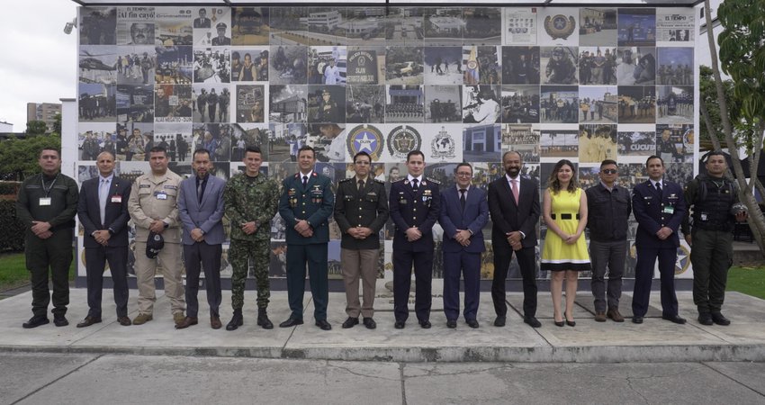 Colombia lidera el fortalecimiento de la seguridad física nuclear en América Latina con entrenamiento regional del OIEA