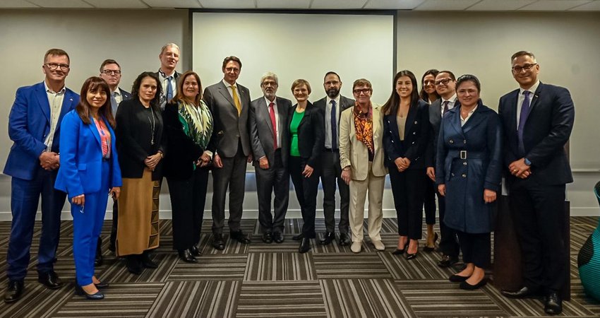 Colombia y Alemania crean el Comité Directivo del Grupo de Alto Nivel de Hidrógeno Verde para impulsar energías limpias