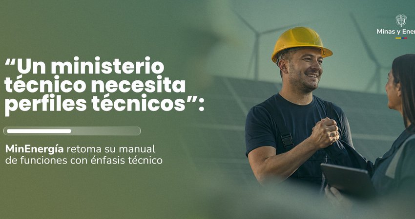 Un ministerio técnico necesita perfiles técnicos