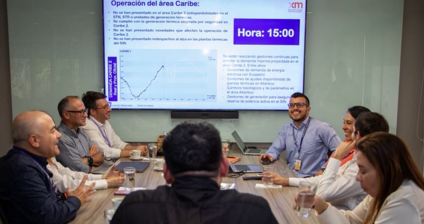 Con monitoreo en tiempo Real desde XM, Gobierno confirma operación estable durante mantenimiento de la regasificadora SPEC