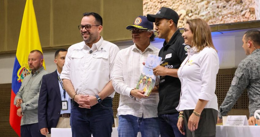 Ecodorado: el Gobierno lanza estrategia para transformar el oro en motor de desarrollo, legalidad y seguridad territorial