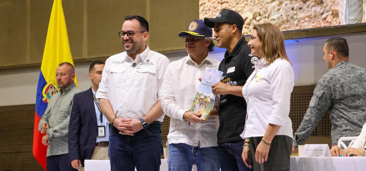 Ecodorado: el Gobierno lanza estrategia para transformar el oro en motor de desarrollo, legalidad y seguridad territorial