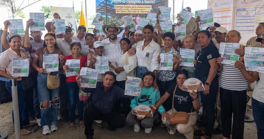 Energía solar reduce hasta 100% la factura de luz de 200 familias en San Antonio de Palmito