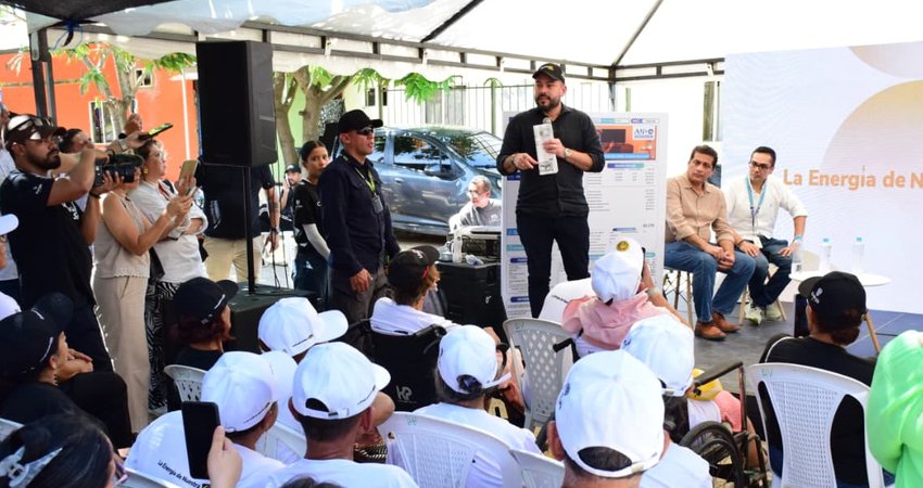 Gobierno del presidente electo pidió frenar Colombia Solar, revela el ministro Edwin Palma durante entrega de facturas en Barranquilla