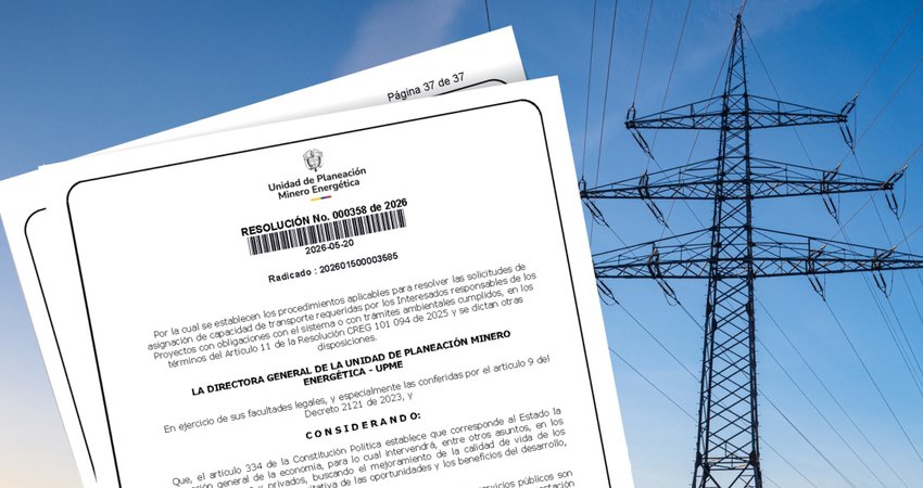 Gobierno expide nueva resolución que acelera la entrada de proyectos de energía limpia y fortalece la confiabilidad eléctrica del país