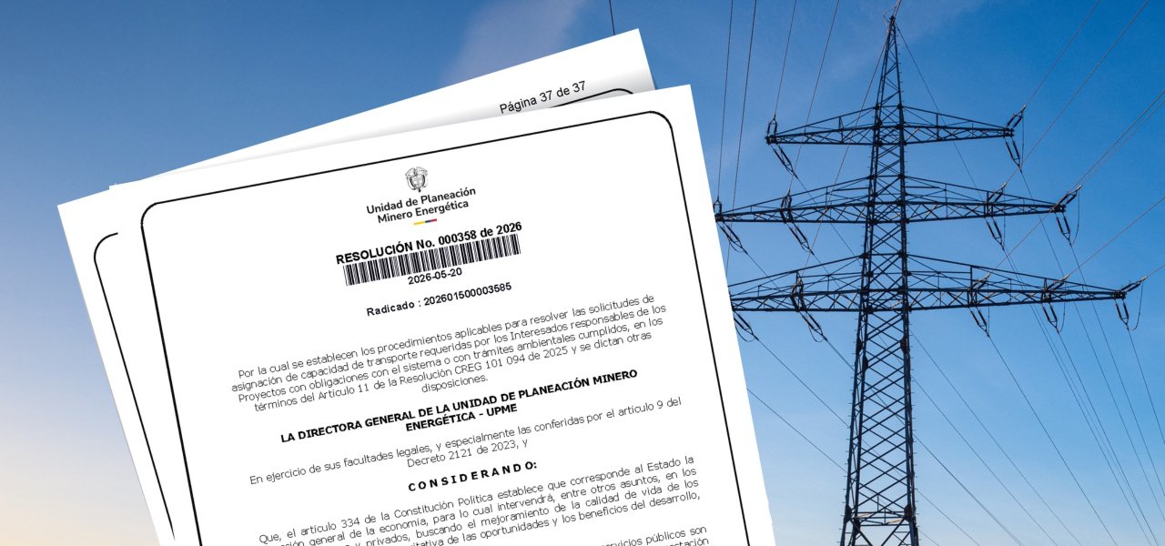 Gobierno expide nueva resolución que acelera la entrada de proyectos de energía limpia y fortalece la confiabilidad eléctrica del país