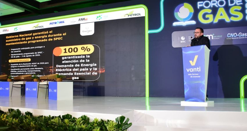 Gobierno nacional garantiza el 100% del abastecimiento de gas esencial y del suministro de energía durante el mantenimiento de SPEC