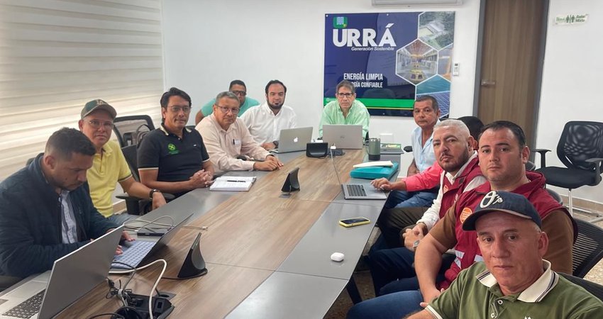 Gobierno nacional impulsa acuerdo laboral en URRÁ y abre mesa técnica para fortalecer la formalización en Córdoba