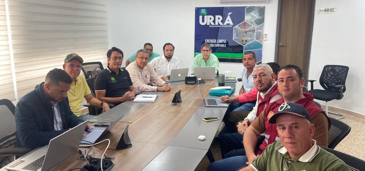 Gobierno nacional impulsa acuerdo laboral en URRÁ y abre mesa técnica para fortalecer la formalización en Córdoba