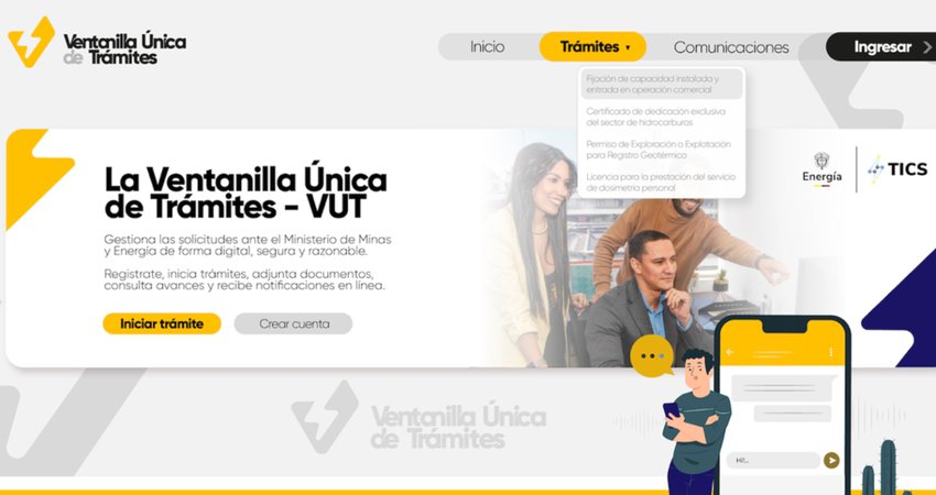 Gobierno nacional lanza la Ventanilla Única de Trámites para transformar la atención a ciudadanos y empresas del sector minero-energético