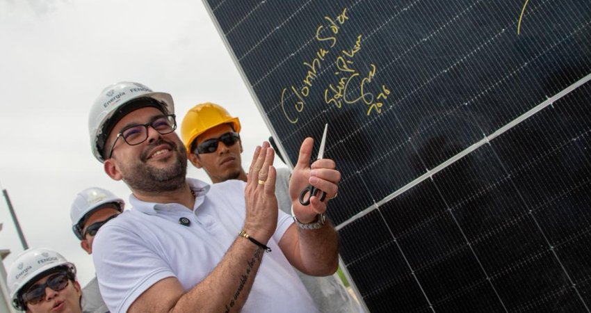Gobierno pone en operación granja solar en Pivijay y consolida el primer Territorio Energético