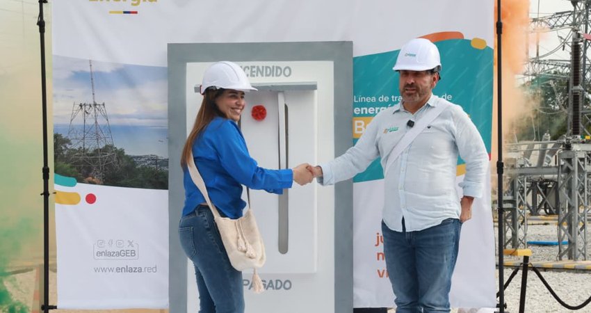 Magdalena fortalece su sistema eléctrico con la inauguración de la subestación Bonda