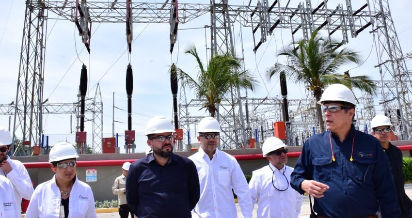 Mantenimiento de SPEC entra en la recta final con 79% de avance y sin afectar la confiabilidad del sistema energético
