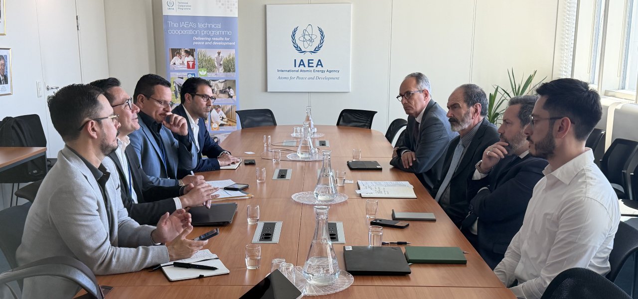 OIEA fortalecerá cooperación con Colombia en salud, alimentación y desarrollo nuclear para enfrentar desafíos energéticos