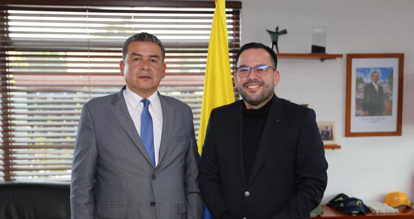 Pablo Yesid Fajardo Benítez asume la presidencia de la Agencia Nacional de Hidrocarburos