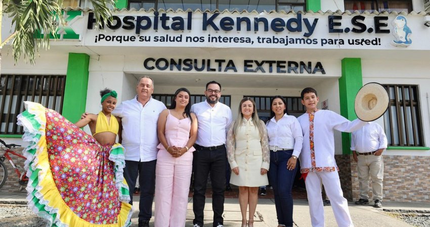 Soluciones solares del Gobierno nacional reducirán hasta un 85 % los costos de energía en hospitales públicos del Valle del Cauca