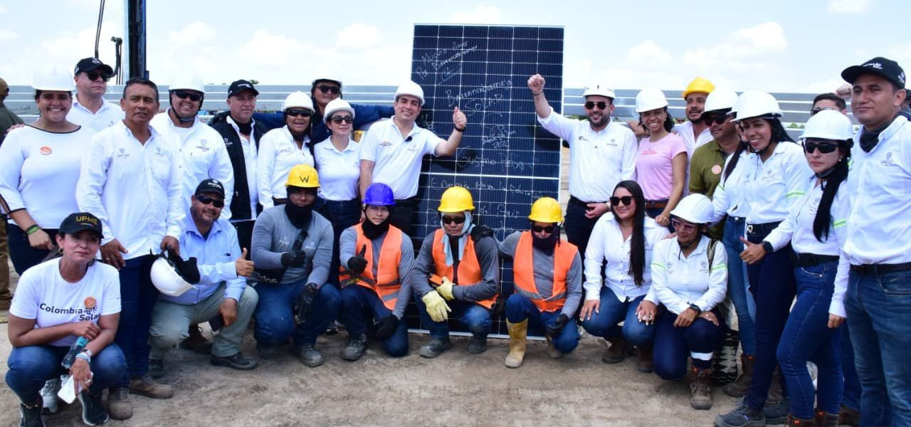 Cerca de 3.000 habitantes de Barrancabermeja serán beneficiados con nueva granja solar de 1 megavatio