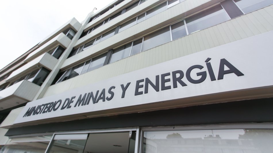 Imagen de la fachada del Ministerio de Minas y Energía