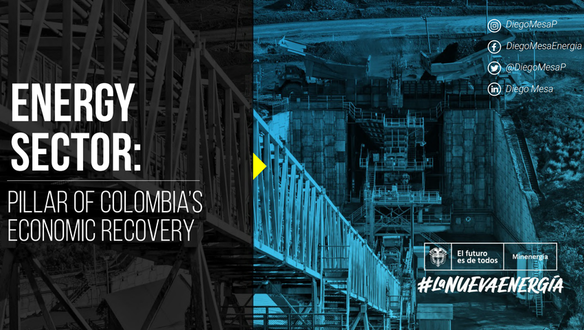 Energy Sector: Pillar of Colombia's economic recovery